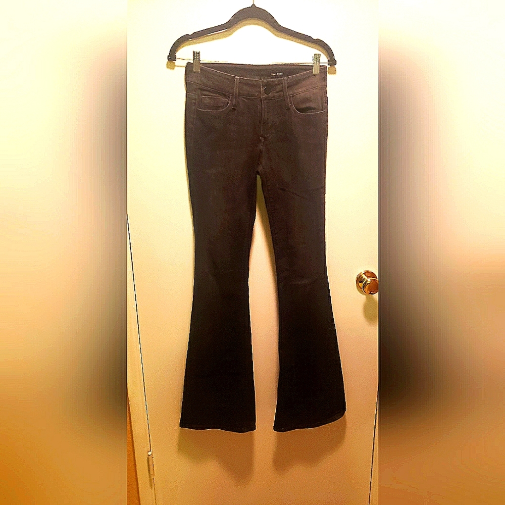 Black orchid boot cut jeans